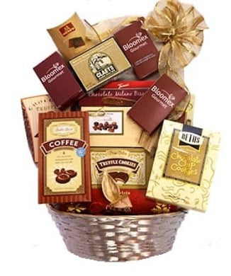 Chocolatey Gift Basket