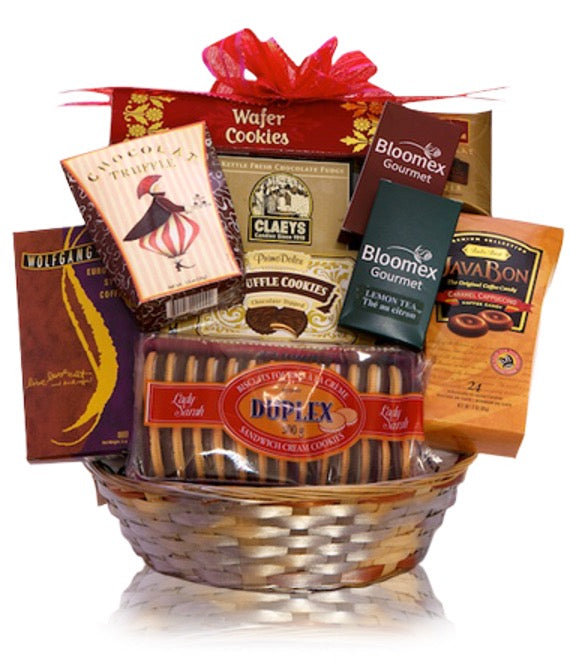 Elegance Gourmet Gift Basket