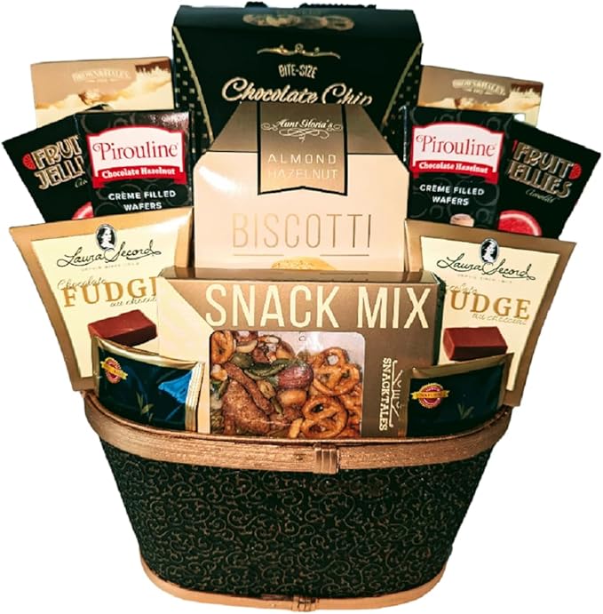 Nut Lovers Gift Basket