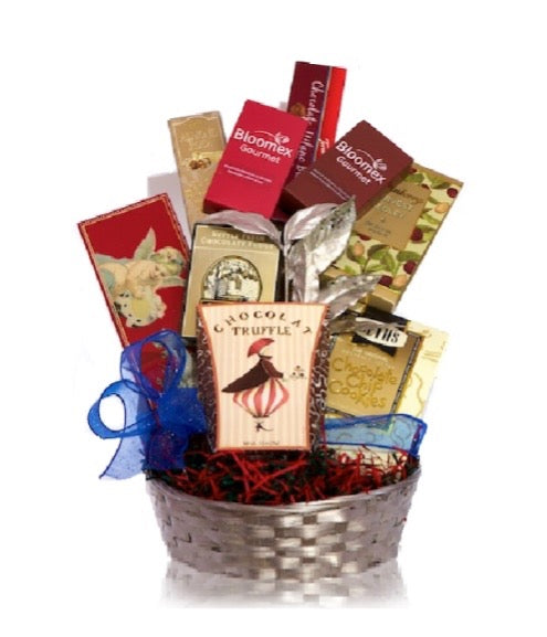 Snacky Gift Basket