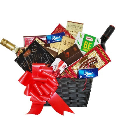 Flix n Chill Gift Basket